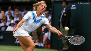 Martina Navratilova