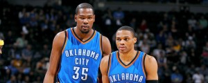 Durant:Westbrook