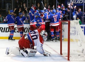 Rangers Celebration