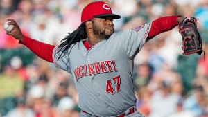 Johnny Cueto traded