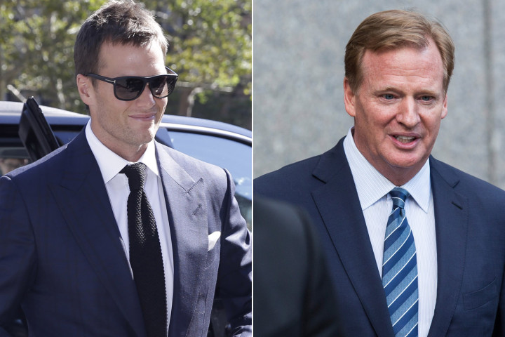 Tom Brady Roger Goodell DeflateGate appeal